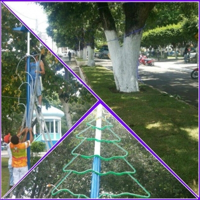 Programação Natalina na Praça