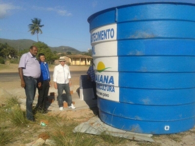 Prefeito e Secretários acompanham andamento das obras