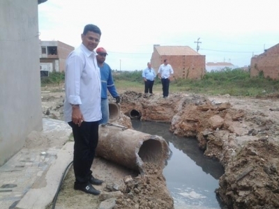 Prefeitura realiza várias obras na cidade