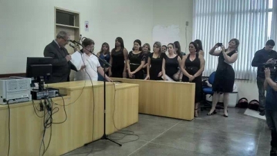 SEDES em Parceria Com Poder Judiciário Realiza Casamento Comunitário