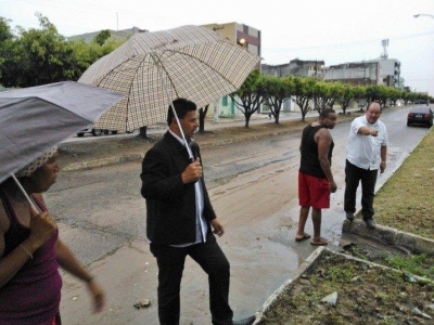 Prefeitura de Itabaiana estabelece ações por conta das chuvas