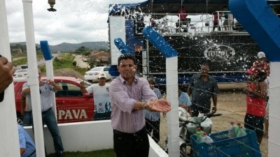 Prefeitura Entrega Reforma e Ampliação do Chafariz do Rio das Pedras