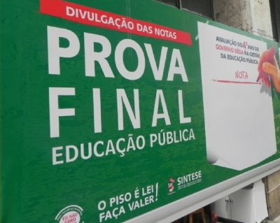 Sintese avalia bem Educação Pública do Município de Itabaiana
