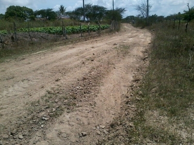 Prefeitura realiza patrolamento nas estradas vicinais de povoados