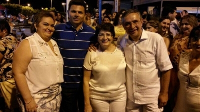 Virada de ano é comemorada ao som de Julinho Porradão em Itabaiana