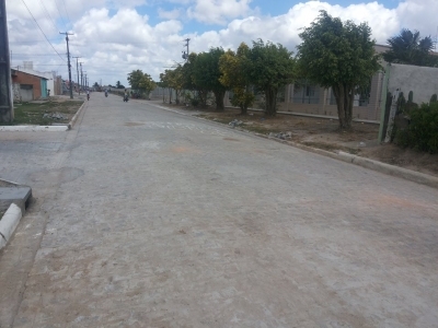Prefeitura realiza melhorias no complexo de conjuntos no Bairro São Cristóvão