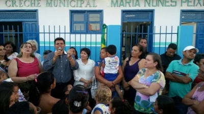 Prefeitura entrega Reforma e Ampliação da Creche Maria Nunes Peixoto