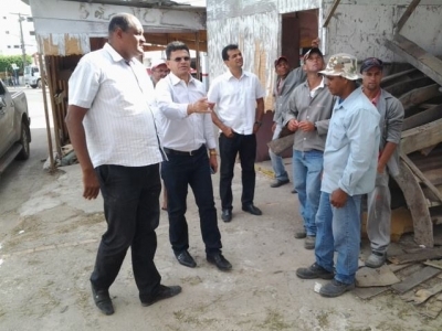 Prefeitura retoma duas importantes obras que se encontravam paralisadas