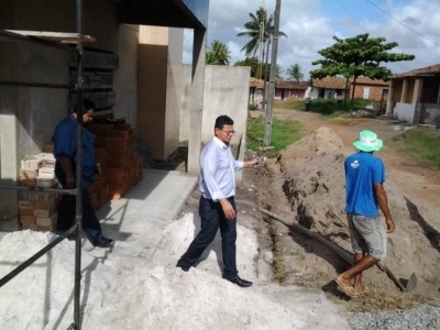 Construção de Posto de Saúde e Atendimento no Bairro Miguel Teles