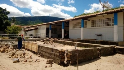 Prefeitura está realizando reforma e ampliação de várias escolas