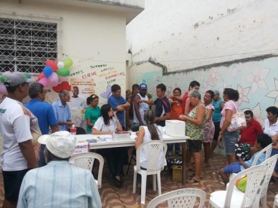Campanha de vacinação contra Hepatite B Tétano para os usuários dos CAPS I