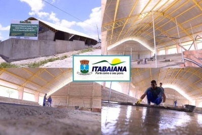 Prefeitura prepara a entrega de quatro novas quadras