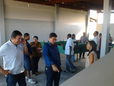 Prefeito Participa da Inauguração do Programa ReDes no Carrilho