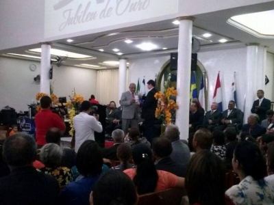 Assembleia de Deus Comemora 50 Anos em Itabaiana