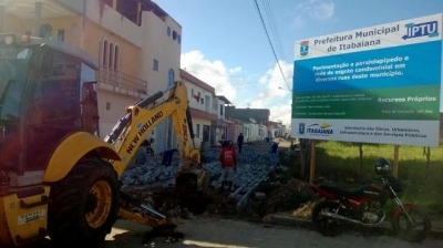Prefeitura realiza Calçamento em Nove Ruas do Bairro Rotary