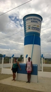 Prefeitura Entrega no Próximo Domingo Sistema de abastecimento de água no Buraco Fundo