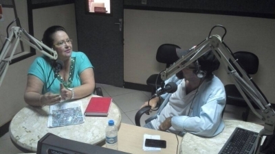 Vice-Prefeita e Secretária presta entrevista sobre o Carnaval da Inclusão