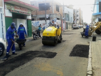 Prefeitura de Itabaiana realiza ações para melhorias na mobilidade urbana