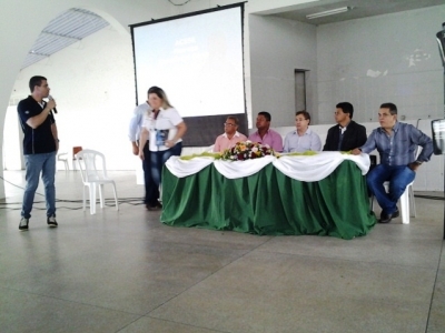 Itabaiana recebe representantes da Scania