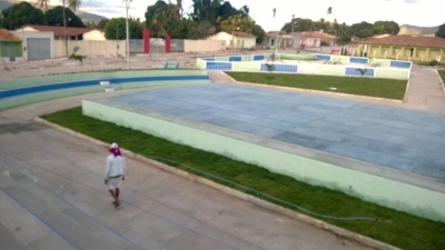 Praça da Mangabeira Será entregue em Abril