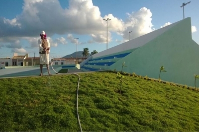 Praça da Mangabeira Será Entregue neste Sábado