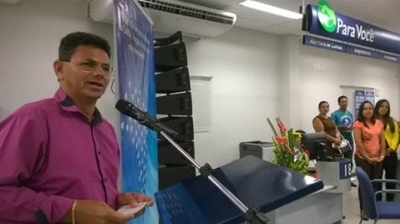 Prefeito Participa de Inauguração de Nova Agência da Caixa