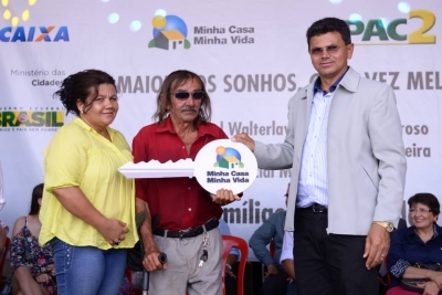 Mais de 500 Casas do Programa Minha Casa Minha Vida São Entregues