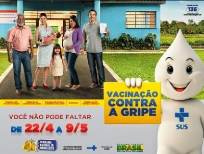 Vacinação Contra Gripe Prossegue até Sexta-feira, dia 09