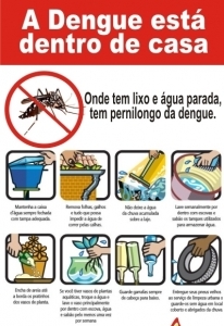 Secretaria de Saúde Alerta População sobre Riscos de Dengue