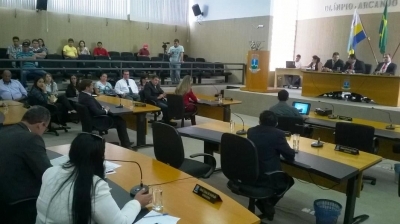 Secretarias de Itabaiana realizam prestação de contas na Câmara de Vereadores