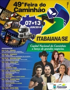 Festa dos Caminhoneiros: Prefeitura e Polícia Traçam Plano de Segurança