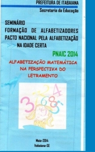 Seminário Para Formação de Alfabetizadores