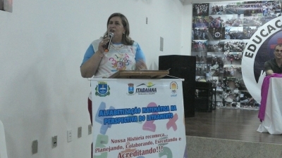 Secretaria realiza Aula Inaugural do Pnaic de Matemática