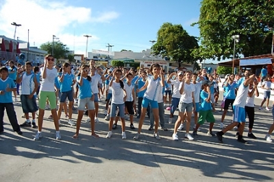 Dia do Desafio Acontece hoje na Praça do Chiara Lubich
