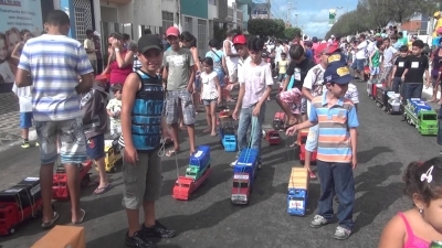 Carreata Mirim Locomotiva: Inscrições Abertas até Sábado, 07