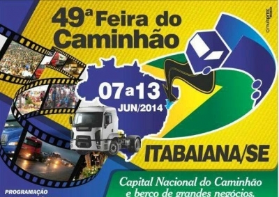 49ª Feira do Caminhão será aberta Oficialmente nesta Segunda