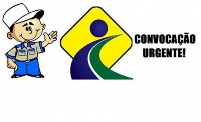 Convocação Urgente Para Agente de Trânsito
