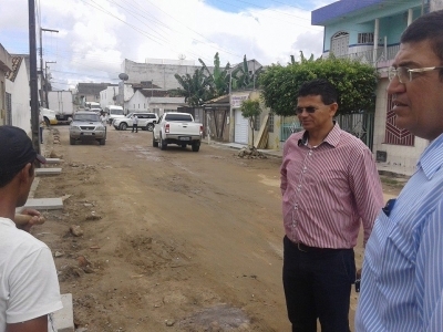 Mobilidade Urbana: Prefeito Visita Ruas que Receberão Benefícios