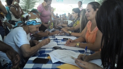 SEDES Realiza Reunião com Idosos e Deficientes