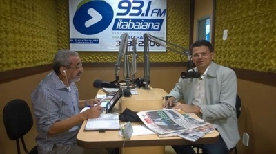 Prefeito Concede Entrevista e Confirma Inaugurações