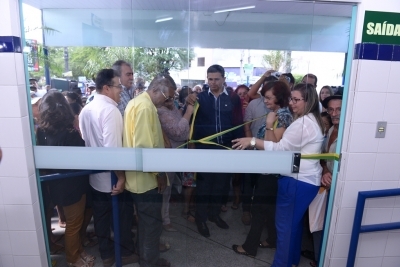 Prefeito de Itabaiana inaugura duas obras nas áreas da Saúde e Turismo