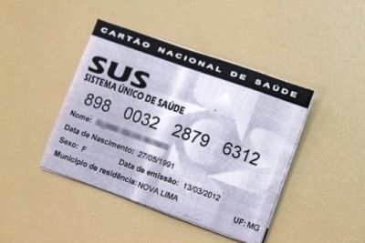 Comunicado: Atendimento nas Unidades de Saúde Necessita do Cartão SUS