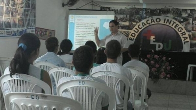 1º Encontro de Formação do Núcleo de Cidadania dos Adolescentes (NUCA)