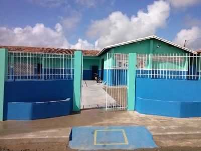 Reforma de Escola e Lavanderia Pública Será Entregue pela Prefeitura