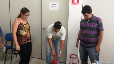 Treinamento em Segurança do Trabalho é realizado com servidores itabaianenses