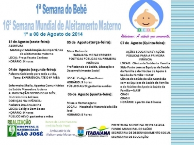 Itabaiana realiza na Próxima Sexta-feira, 1, o MAMAÇO