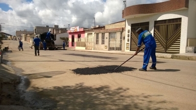 Prefeitura realiza Melhorias no Bairro Marianga