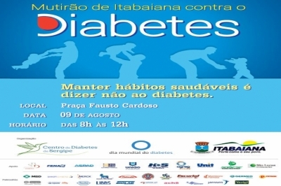 Saúde Realiza Mutirão contra Diabetes e  Cirurgias de Pterígio neste sábado