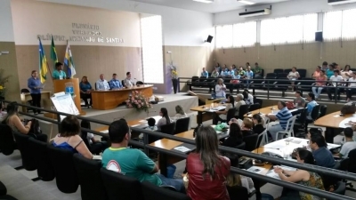 I Fórum Comunitário do Selo Unicef é Realizado em Itabaiana