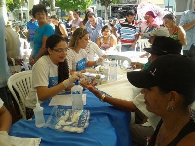 Mutirão Contra Diabetes Atendeu Aproximadamente 500 Pessoas